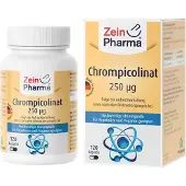 Zein Pharma - Germany GmbH ZeinPharma Chroom Picolinaat, 250 µg capsules, 120 capsules