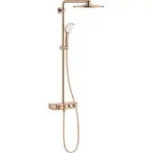 GROHE Euphoria SmartControl Regendoucheset Opbouw - hoofddouche 31cm - hannddouche rond - warm sunset 26507da0