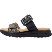Remonte D1J61 Slippers | Maat 45 Dames Zwart