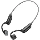 OEM Botgeleidende hoofdtelefoon, waterdicht, Bluetooth 6.0, zwart