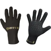 Mares Pure Passion Flex Gold 50 Ultrastretch Gloves Zwart S