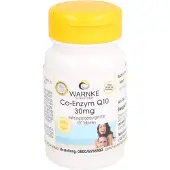 WARNKE Vitalstoffe | Co-enzym Q10 30 mg 100 St Tabletten