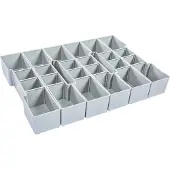 L-BOXX Inzetbox U3 grijs - 6100000404