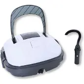 Wybot WY1102MAX Zwembadrobot | wit/grijs