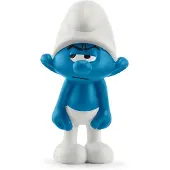 Schleich de Smurfen - Moppersmurf - 20836