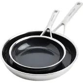 KitchenAid Pannenset Koekenpan Multiply 20/28 cm