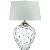 Quintiesse LED Tafellamp Samara | E27 60W 3000K 620Lm 830 | Polished Nickel