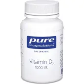 Pro Medico Pure Encapsulations Vitamine D3 1000 IE, capsules, 120 capsules
