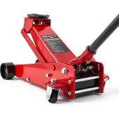 Vevor hydraulische krik met wieltjes