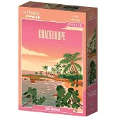 Hachette puzzel Guadeloupe vakantie - 500 stukjes legpuzzel.