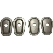 JMP Copriforo, zwarte pijl, model BD14H-Y0001B, voor Yamaha