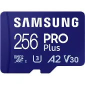 Samsung MicroSDXC PRO Plus 256GB 130MB/s