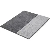 Kleine wolke Life badmat b55xd65xh2 cm, antraciet