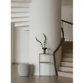 Blomus Bijzettafel Fera Pedestal White