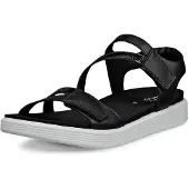 Ecco SOFT SANDAL W Dames Sandalen - Zwart