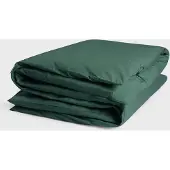 Yumeko Dekbedovertrek Percal Katoen 200x200 Groen - Eco, Bio & Fairtrade