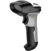 Inateck BCST-72 Barcodescanner, 2D Bluetooth, draadloze QR-codescanner, draadloze handscanner met AI-app en SDK, 1 lading, 180 dagen stand-by, automatisch snel en nauwkeurig scannen