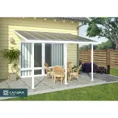 Palram - Canopia Feria Palram terrasoverkapping - Canopia 4 x 4,25 m wit