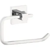 TESA Deluxxe toiletrolhouder, verchroomd, modern design