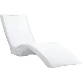 Step2 Vero Pool Lounger Zwembad Ligbed Wit