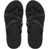Teva W Voya Zillesa Teenslippers | Maat 39 Dames Zwart