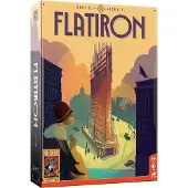 999 Games - Flatiron - Bordspel - Strategische Uitdaging voor 2 personen - Bevat ook een Solo modus
