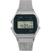 Casio A158 33.2mm 3atm Quartz Digital Horloge