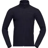 Norrøna - Falketind Warm2 Jacket - Fleecevest S, blauw
