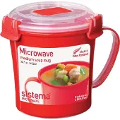 Sistema Microwave - Soepbeker magnetron - Met stoomklep - Medium - 656ml