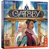 999 Games - Gatsby - Bordspel - Bloedstollend tactisch tweespelersspel!