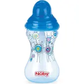 Nuby Cup Flip It Blauw