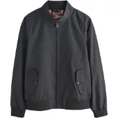 Next - Heren - Regenbestendig Harrington jasje - Zwart