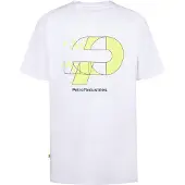 Petrol Industries Shirt 'Oceancrest' groen / zwart / wit