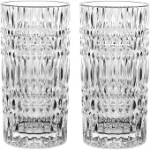 Nachtmann - ETHNO LATTe MACHIATTOGLAS 434ML 2PCS