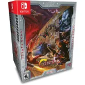 Games Contra Anniversary Collection Ultimate Edition Import Uk