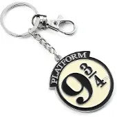 The Carat Shop Sleutelhanger - Platform 9 3/4 - zilverkleurig - Maat Standard