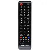 Samsung VG-TM1240BH, Televisie, Infrarood, Draadloos, Knopbediening, Zwart