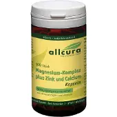 Allcura Magnesium Complex capsules met zink + calcium, 100 capsules