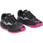 Joma Slam Om Hard Court Shoes Zwart EU 37 Vrouw
