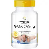 Warnke Vitalstoffe GmbH WARNKE GABA 750 mg, capsules, 100 capsules