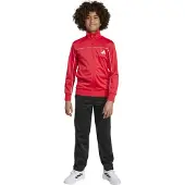 Adidas Trainingspak rood / zwart / wit