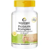 Warnke Vitalstoffe GmbH Probiotische complex capsules, 60 capsules