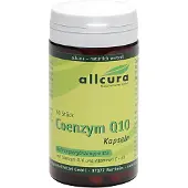 Allcura Coenzym Q10 capsules, 60 capsules