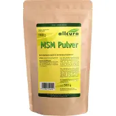 Allcura Naturheilmittel GmbH MSM-poeder, methylsulfonylmethaan, 500 g