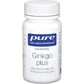 Pro Medico Pure Encapsulations Ginkgo plus, capsules, 60 stuks