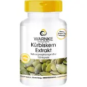 Warnke Vitalstoffe GmbH Vitalstoffe | Pompoenpitextract 500 mg 100 St Capsules