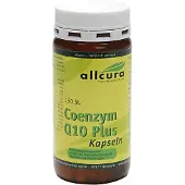 Allcura Coenzym Q10 Plus capsules, 150 capsules