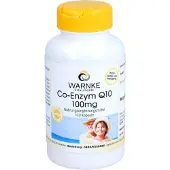 Warnke Vitalstoffe GmbH WARNKE Co-enzym Q10 capsules, 100 mg, 100 capsules