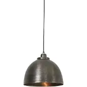 Light & Living Hanglamp Kylie zilvergrijs Ø 30cm