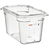 ARAVEN Bak Gastronorm GN1/4 - 962542